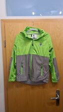 Regenjacke reflektierend grün gebraucht kaufen  Köln