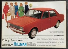 Hillman minx 1500 for sale  LEICESTER