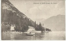 77036 antica cartolina usato  Oliveto Lario