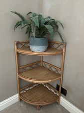 Vintage bamboo corner for sale  GAINSBOROUGH
