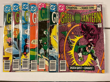 Usado, Lanterna Verde #125-149 25 livros 1980-82, com edições Omega Men, muito bom estado+, bolsas/placas. comprar usado  Enviando para Brazil