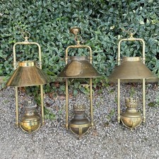 Lampada sospensione vintage usato  Spedire a Italy