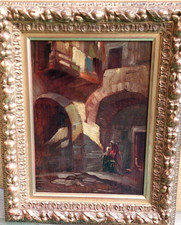Pittore gheduzzi cesare usato  Genova