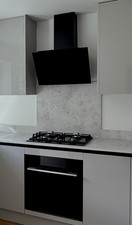 Cooker hood angled for sale  HITCHIN