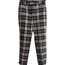 Checked tartan straight for sale  WITNEY