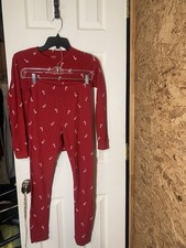 Usado, Conjunto de pijamas térmicos de Natal para meninas 14/14A Carters Candy Cane  comprar usado  Enviando para Brazil