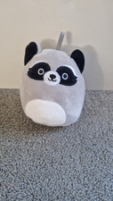 Squishmallows plush racoon for sale  BENFLEET