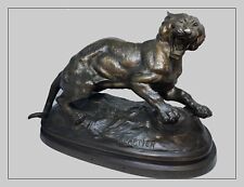 Lionne bronze thomas d'occasion  Le Cannet
