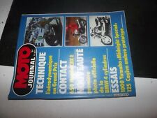 Revue moto journal d'occasion  Divion