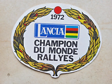 Autocollant ancien publicitair d'occasion  Francheville