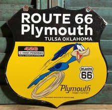 plymouth sign for sale plymouth sign for sale Sylva