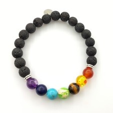 Bracelet pierres naturelles d'occasion  Ostwald