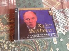Richter interpreta beethoven usato  Arezzo