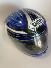 Shoei blue motorcycle for sale  Yuma
