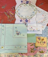 Lot vintage colourful for sale  CHEADLE