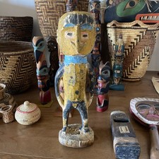 wooden figure carved for sale  Anacortes