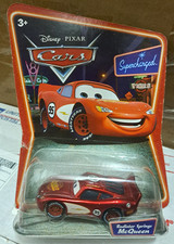 CARS - RADIATOR SPRINGS LIGHTNING McQUEEN - Mattel Disney Pixar na sprzedaż  Wysyłka do Poland
