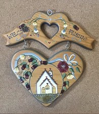Vtg hand painted for sale  Chesapeake