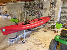 Used red hobie for sale  Lancaster