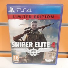 Sniper elite ps4 usato  Mals