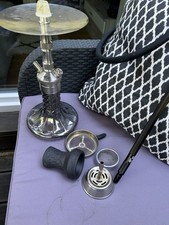 Hookah edelstahl shisha gebraucht kaufen  Tholey