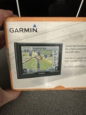 Garmin satnav nuvi for sale  SWANSEA