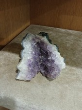 680g amethyst geode for sale  DERBY