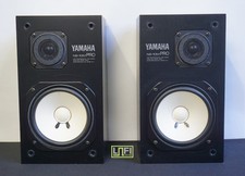 Par de alto-falantes Yamaha NS-10M PRO monitor de estúdio clássico par combinado com grades comprar usado  Enviando para Brazil