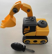 Build toy digger for sale  WATFORD