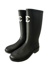 Chanel black rubber for sale  Hialeah
