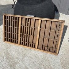Vtg wooden printers for sale  Tecumseh