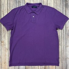 Camisa polo masculina de manga curta Rowing Blazers grande roxa algodão preppy comprar usado  Enviando para Brazil