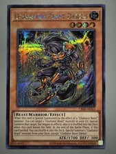 YUGIOH GLADIATOR BEAST DARIUS ASIA INGLÊS CR06-AES12 SEGREDO RARO (1ª CORRIDA), usado comprar usado  Enviando para Brazil