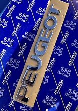 LOGO peugeot 206 CC 306 307 407 106 406  ORIGINAL CONSTRUCTEUR Badge Original, usado comprar usado  Enviando para Brazil