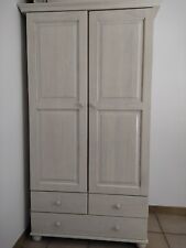 Armoire bois blanc d'occasion  Paris XX