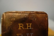 Monogramm schablone metall gebraucht kaufen  Glonn