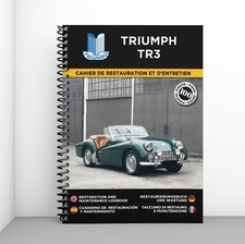 Triumph tr3 cahier d'occasion  Lorient