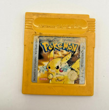 Pokemon giallo edizione usato  Guidonia Montecelio