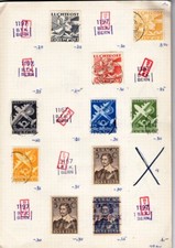 Timbres curacao suriname d'occasion  Zillisheim