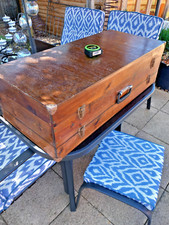 Vintage wooden box for sale  KING'S LYNN