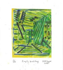 2019 linocut empty for sale  REDDITCH
