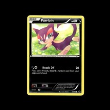 Cartões Pokemon Cat! Cartão holográfico Meowth Persian Litten Meowscarada Skitty Purrloin! comprar usado  Enviando para Brazil