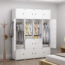 Armoire chambre rangement d'occasion  Andrésy