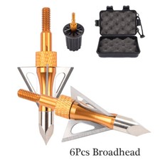 6x100gr hunting broadheads for sale  Hebron