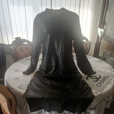 Xxl black pvc for sale  BARNSLEY