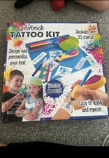 Airbrush tattoo kit for sale  NORTH SHIELDS