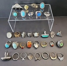 Lot costume rings for sale  Endicott