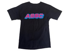 Usado, Camisa masculina manga curta anti-social social clube ASSC tamanho P azul vermelha rara EUA comprar usado  Enviando para Brazil