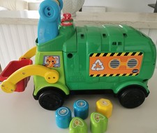 Vtech recyclingauto rutschcar gebraucht kaufen  Pirna, Dohma, Struppen