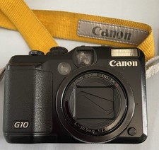 Canon powershot g10 for sale  TELFORD
